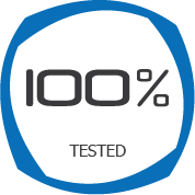 100 % TESTIRANO