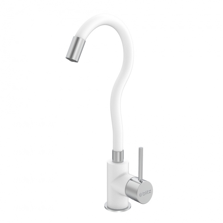 ARMATURA BLITZ K 203W FLEX POMIVALNO KORITO BELA