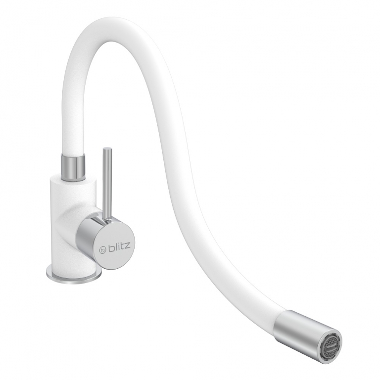 ARMATURA BLITZ K 203W FLEX POMIVALNO KORITO BELA
