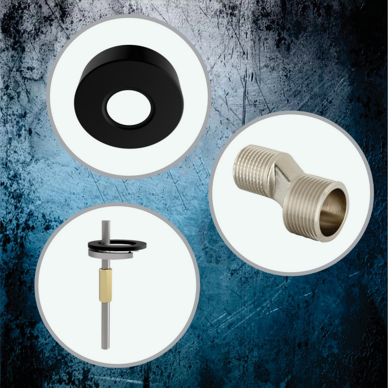 Ekscentri, rozete in fiksirni elementi