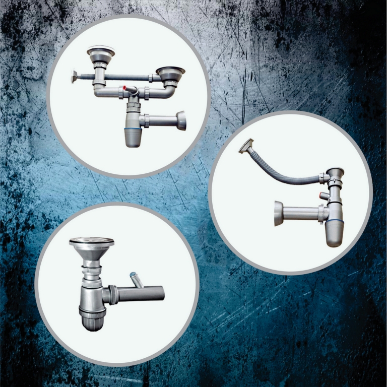 Sifoni za pomivalna korita