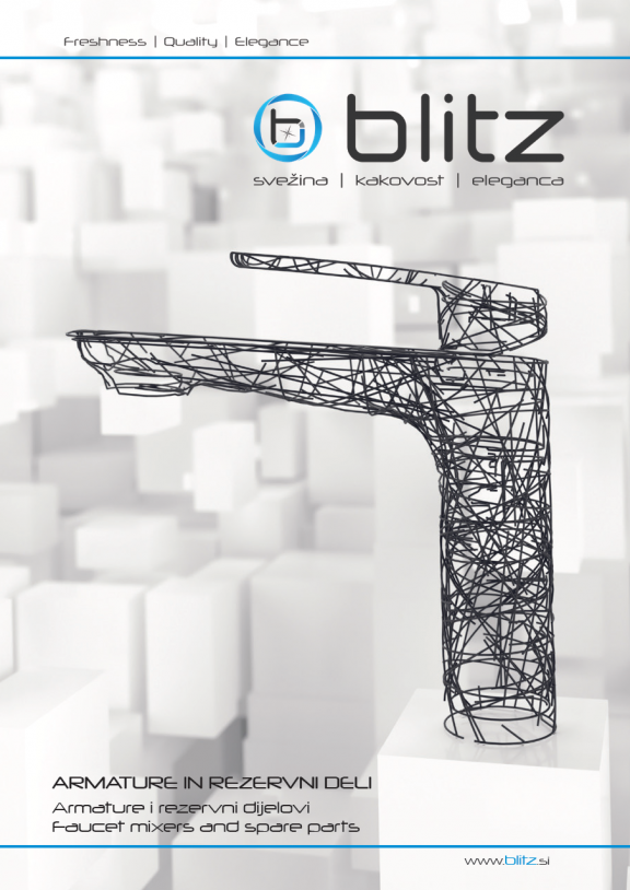 Faucet mixers and spare parts 2024