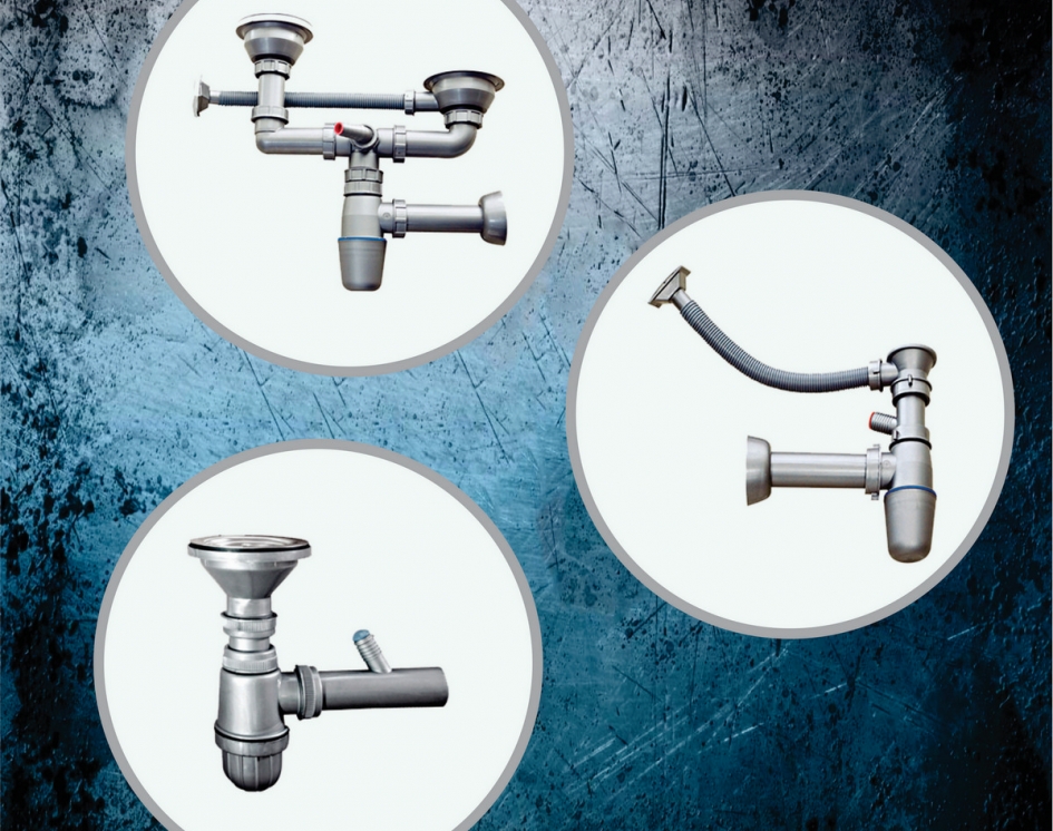 Sifoni za pomivalna korita