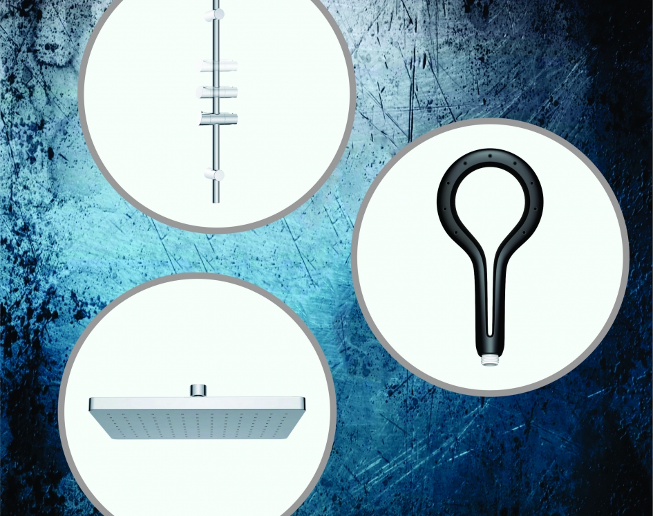 Prhe, držala za prhe in konzole