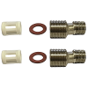 S-CONNECTION WITH NOICE REDUCER 57MM SFT-21004