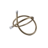 SHOWER HOSE 1,5M PVC ROUND WOOD MIB-02003